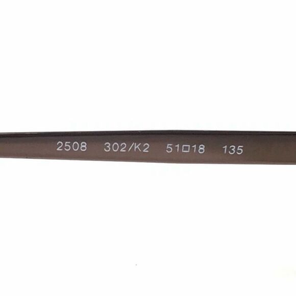 REVO 2508 302/K2 Brown Oval Sunglasses Tortoise Frames Vintage Style main image 8